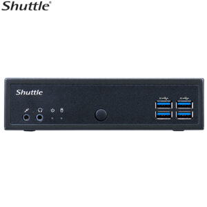 Shuttle DL30N N100 DL30N Slim Mini PC 1L Barebone