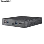 Shuttle DS50U Slim Mini PC 1.3L Barebone - Celeron