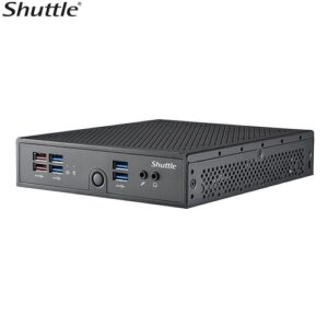 Shuttle DS50U Slim Mini PC 1.3L Barebone - Celeron
