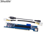 Shuttle PRC02 XPCs Add-On Cards includes a PCIe riser