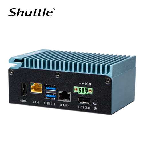 SYS-SPCEL03.jpg Shuttle SPCEL03 Industrial Computer -Intel Atom x6413E