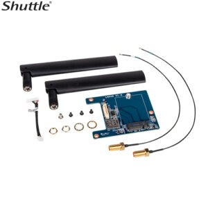 Shuttle WWN03 M.2 adapter