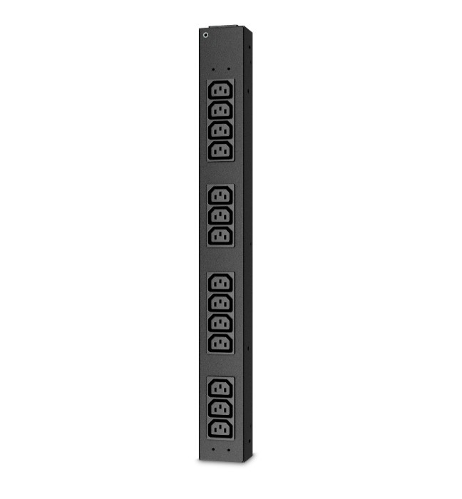 UPA-AP6003A.jpg APC AP6003A RACK PDU, BASIC, HALF HEIGHT, 100-240V/20A, 220-240V/16A