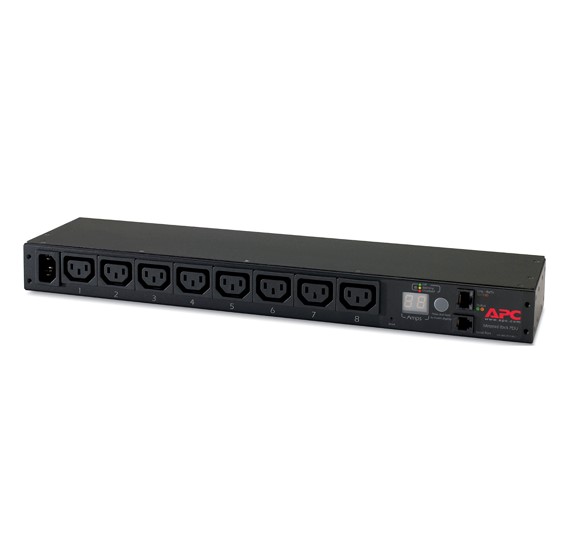 UPA-AP7820B.jpg APC AP7820B Rack PDU, Metered, 1U, 12A/208V, 10A/230V, (8)