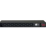 APC AP7821B Rack PDU, Metered, 1U, 16A, 208/230V, (8)