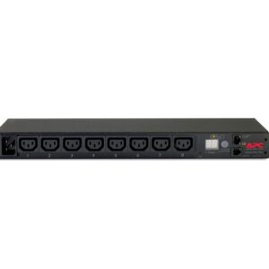 APC AP7821B Rack PDU, Metered, 1U, 16A, 208/230V, (8)