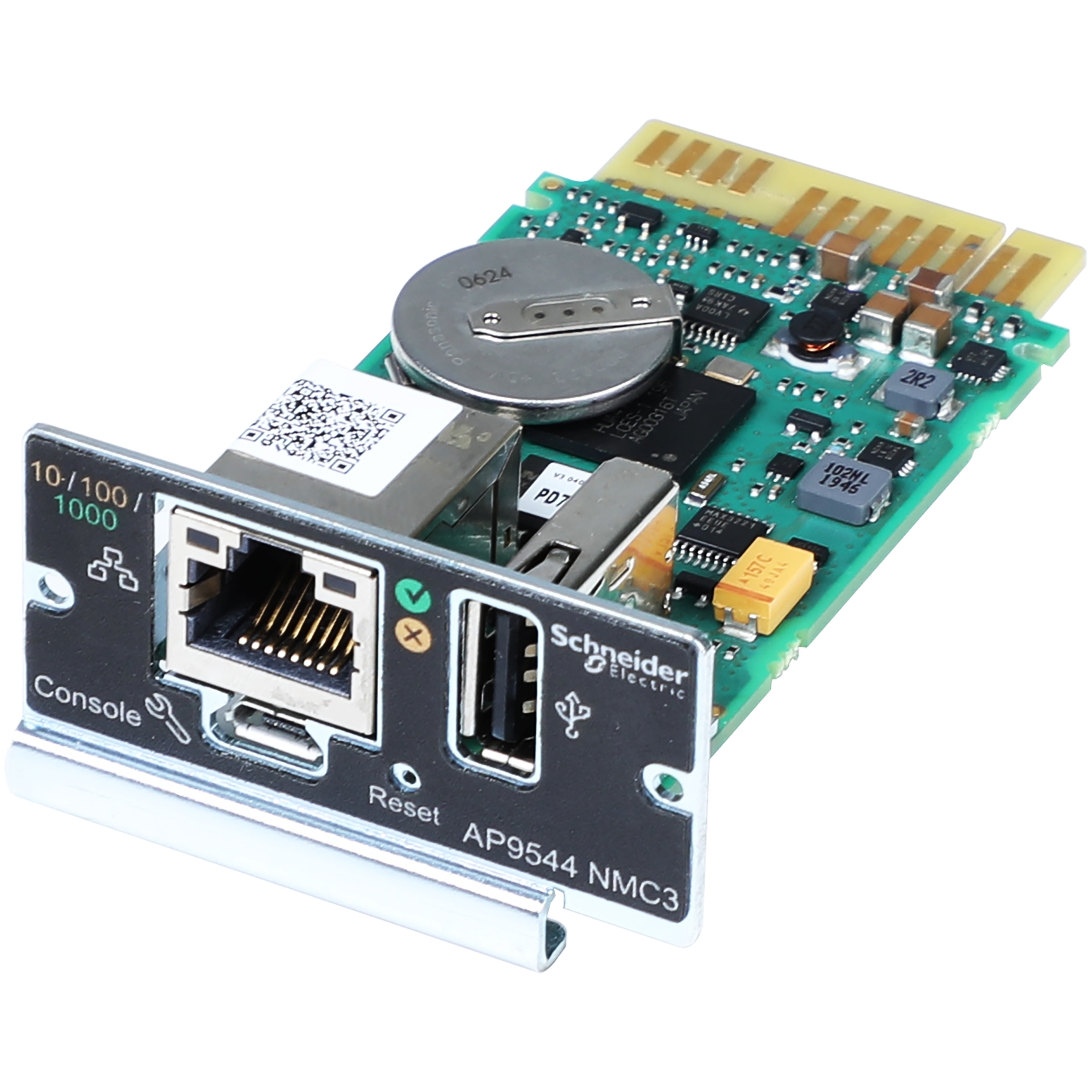 UPA-AP9544.jpg APC AP9544 Network Management Card for Easy UPS, 1-Phase