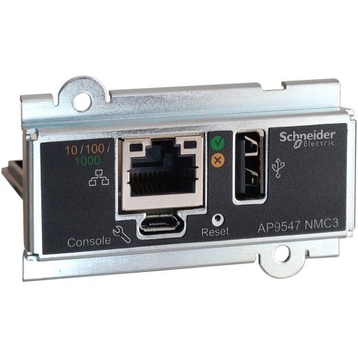 UPA-AP9547.jpg APC AP9547 Network Management Card for Easy UPS 3