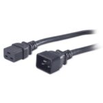 APC AP9877 Power Cord, C19 to C20, 2.0m