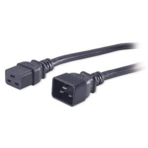 APC AP9877 Power Cord, C19 to C20, 2.0m