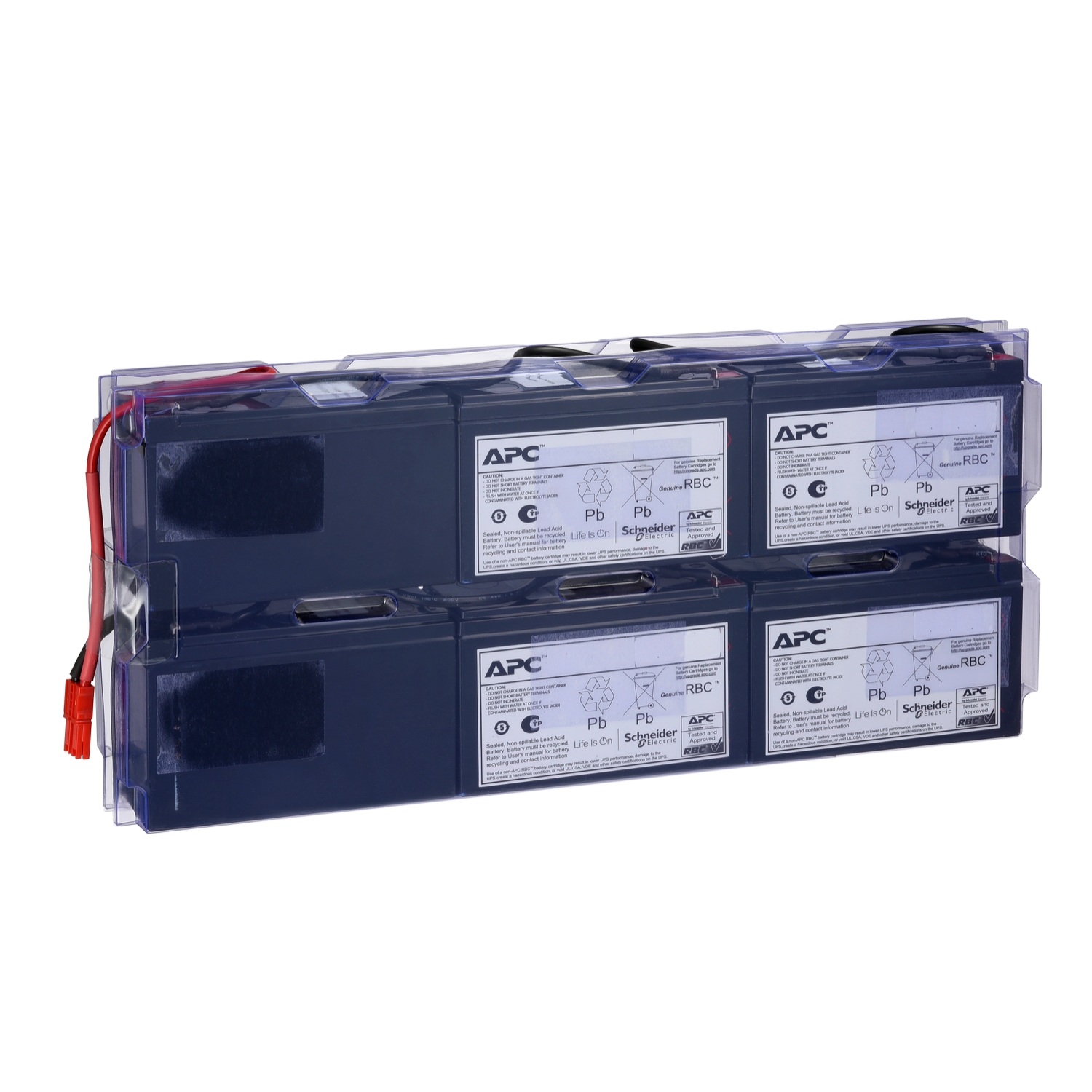 UPA-APCRBCV202.jpg APC APCRBCV202 Replacement Battery Cartridge #V202, Suitable For SRV3KRI