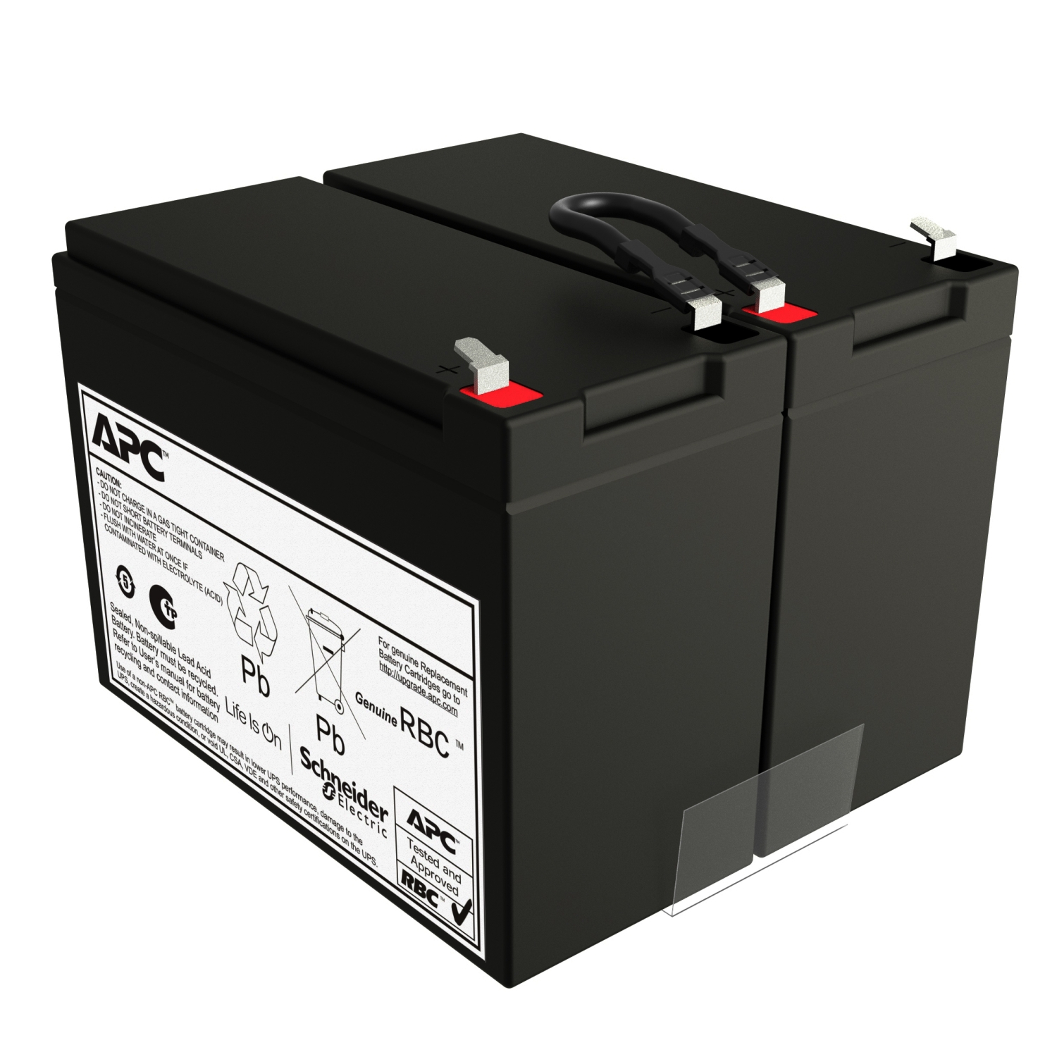 UPA-APCRBCV207.jpg APC APCRBCV207 Replacement Battery Cartridge #V207, Suitable For SMV1500CAI