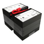 APC APCRBCV208 Replacement Battery Cartridge, VRLA, 7Ah, 48V DC