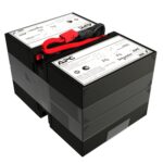 APC APCRBCV209 Replacement Battery Cartridge, VRLA, 9Ah, 48V DC