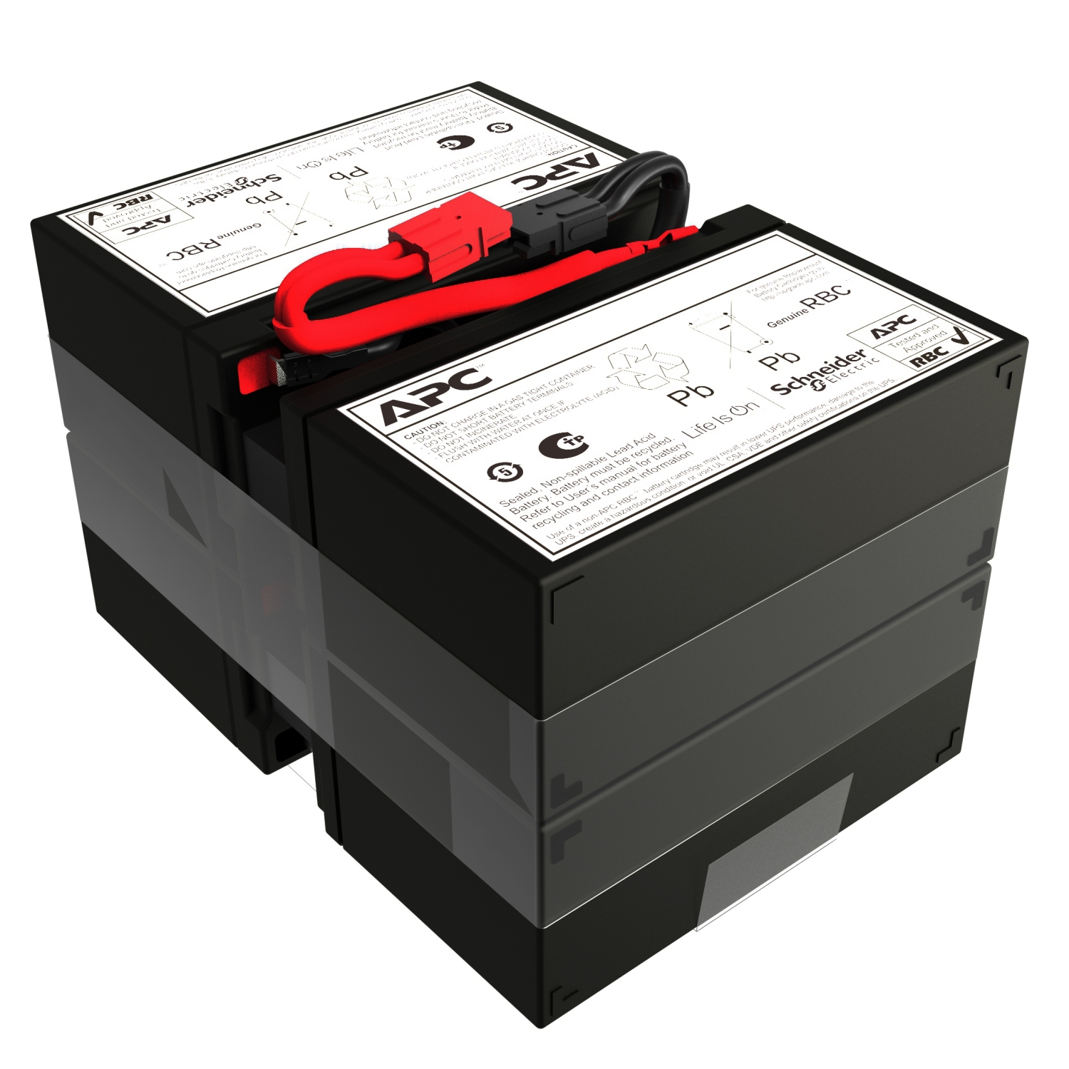 UPA-APCRBCV209.jpg APC APCRBCV209 Replacement Battery Cartridge, VRLA, 9Ah, 48V DC