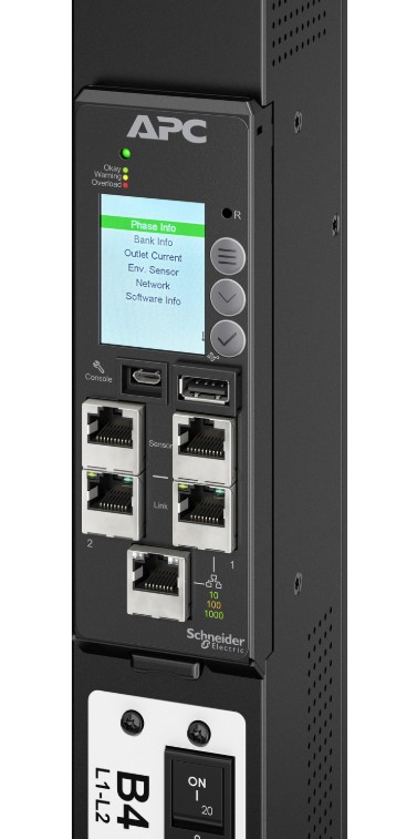 UPA-APDU11350ME.jpg APC APDU11350ME NetShelter Rack PDU Advanced Gen 2