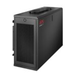 APC AR106VI NetShelter 6U Low-Profile Wallmount Rack Enclosure Cabinet