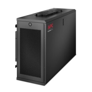 APC AR106VI NetShelter 6U Low-Profile Wallmount Rack Enclosure Cabinet
