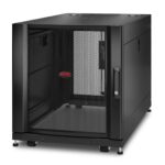 APC AR3103 NetShelter SX, Server Rack Enclosure, 12U, Black