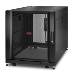 APC AR3103 NetShelter SX, Server Rack Enclosure, 12U, Black