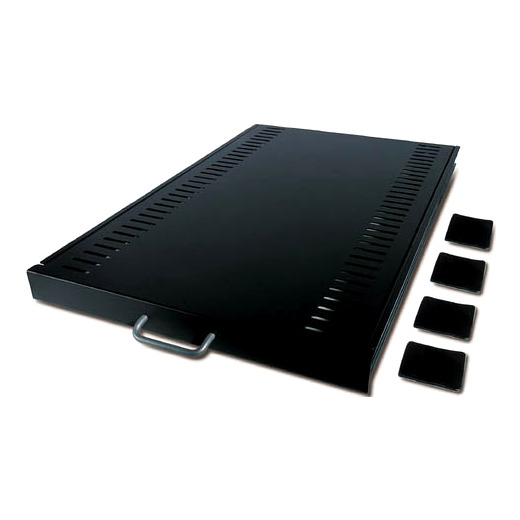 UPA-AR8123BLK.jpg APC AR8123BLK Sliding Shelf 100lbs/45.5kg Black