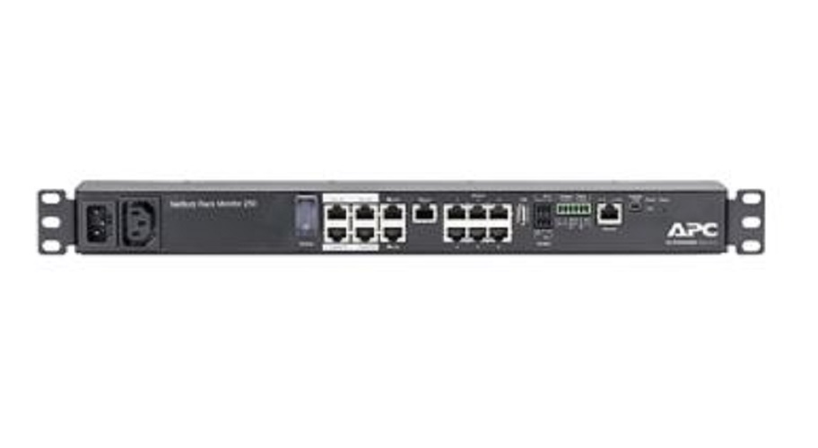 UPA-NBRK0250A.jpg APC NBRK0250A Rack Mount, Security and Environmental Appliance, NetBotz
