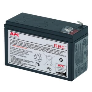 APC RBC40 Replacement Battery 12V-7AH with 2 Year Warranty