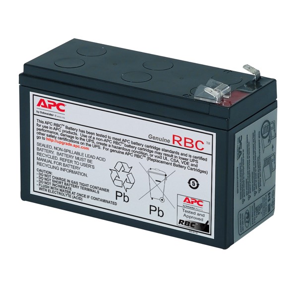 UPA-RBC40.jpg APC RBC40 Replacement Battery 12V-7AH with 2 Year Warranty