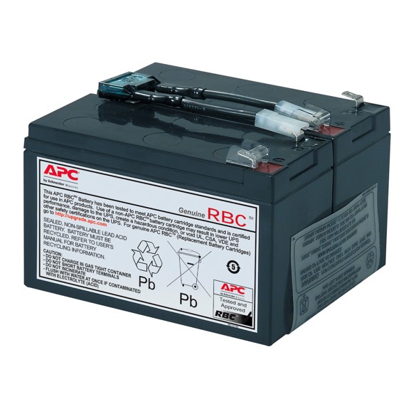 UPA-RBC9.jpg APC RBC9 Replacement Battery Cartridge #9 with 2 Year