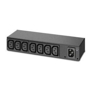 APC AP6015A Basic Rack PDU, 0U/1U, 230V/10A Input, 8x