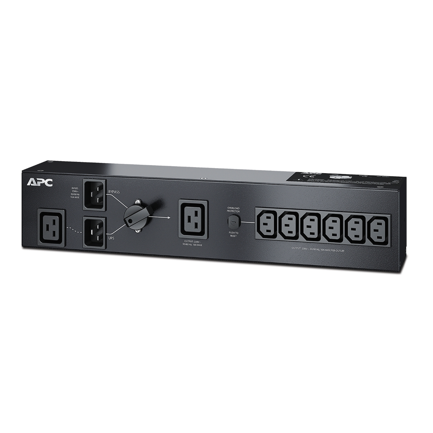 UPAP-SBP3000RMI.jpg APC SBP3000RMI Service Bypass PDU