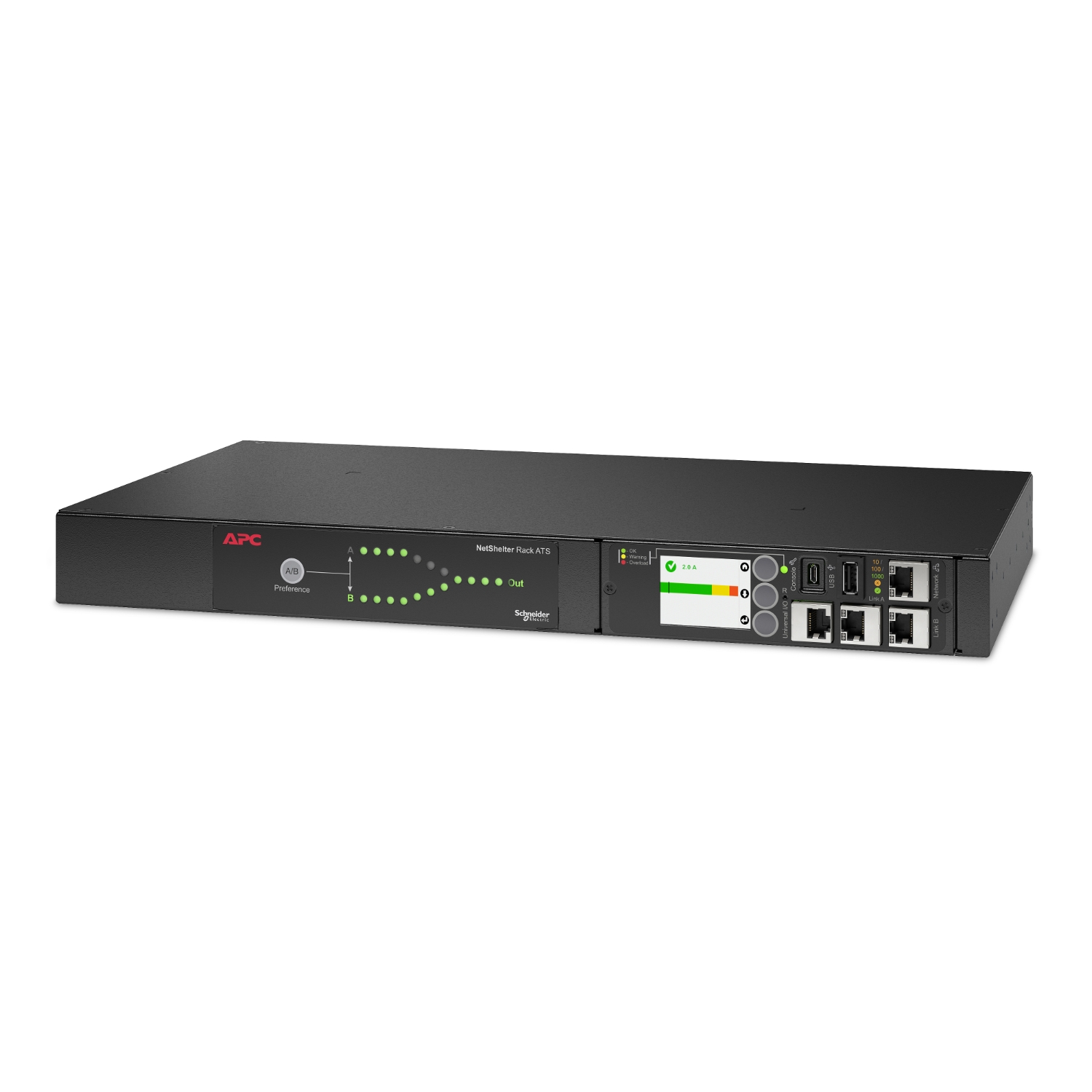 UPAPC-AP4423A.jpg APC AP4423A Netshelter Automatic Transfer Switch