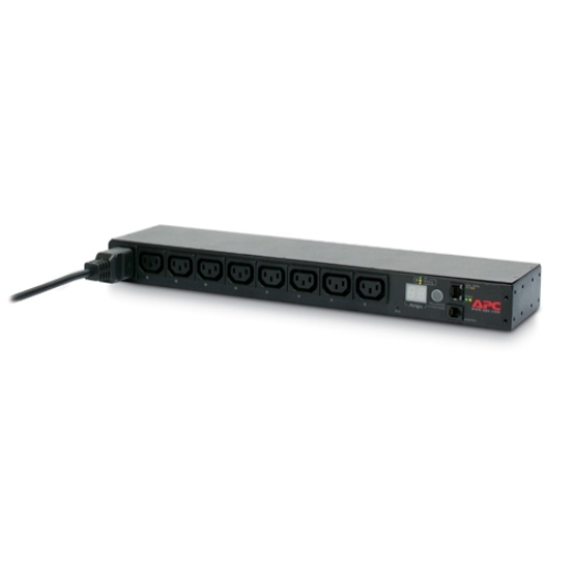 UPAPC-AP7921B.jpg APC AP7921B Netshelter Switched Rack PDU, 1U, 230V/10A C20