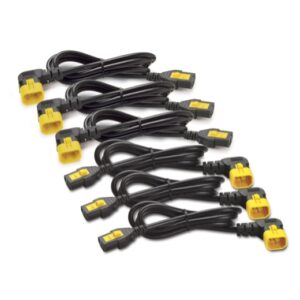 APC AP8704R-WW Locking Power Cord Kit, C13 to C14