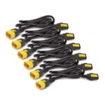 APC AP8704S-WW Locking Power Cord Kit, C13 to C14