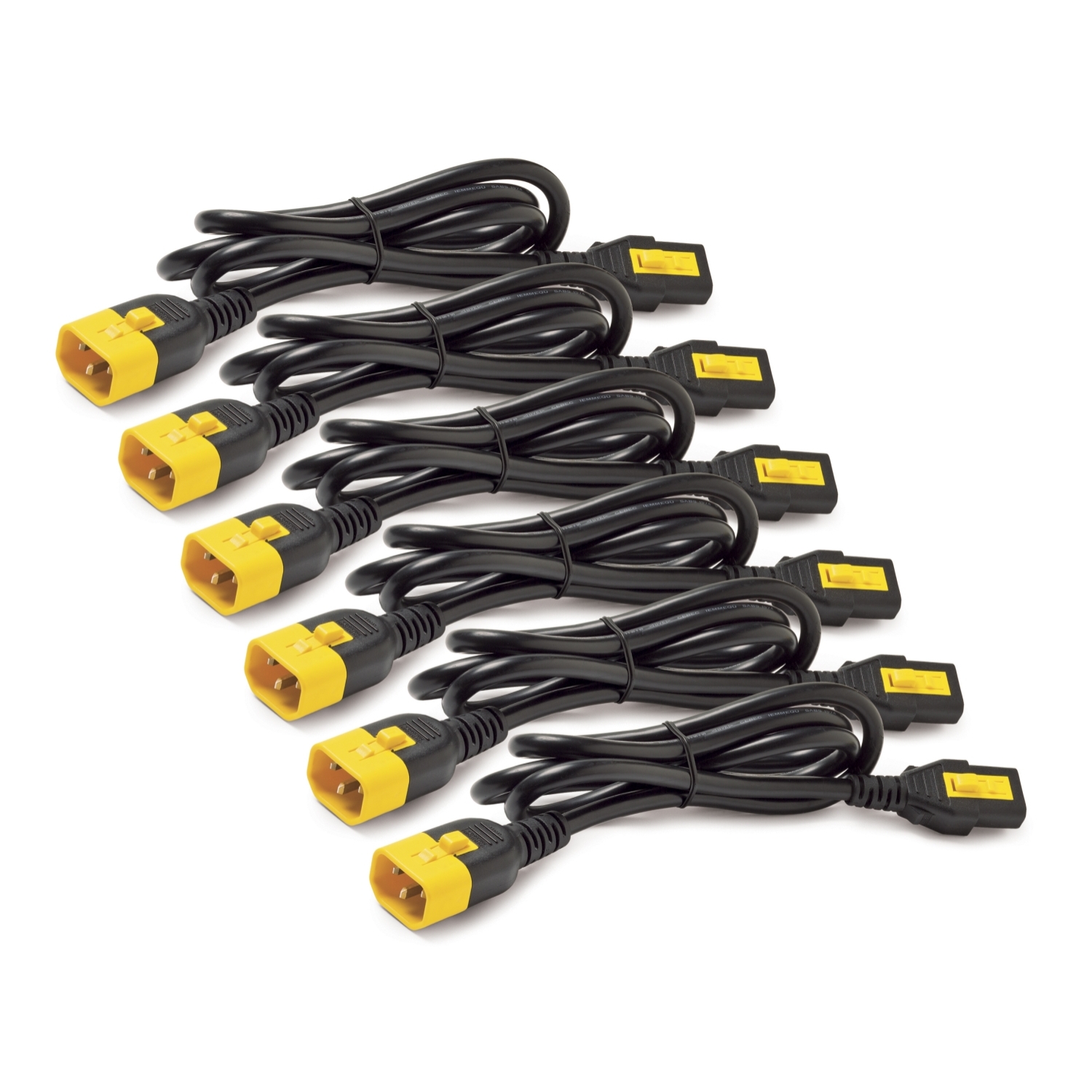 UPAPC-AP8704S-WW.jpg APC AP8704S-WW Locking Power Cord Kit, C13 to C14