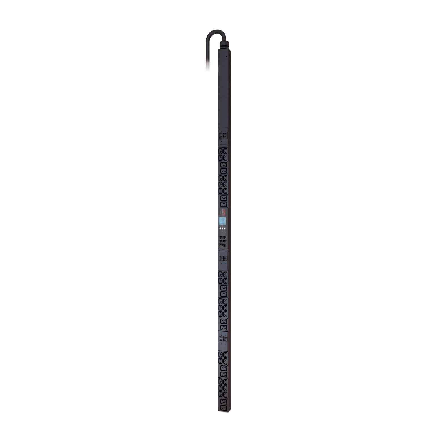 UPAPC-AP8886.jpg APC AP8886 Netshelter Metered Rack PDU, 0U, 230V/24A Input
