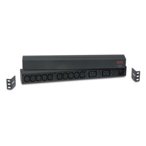 APC AP9559 Basic Rack PDU, 1U, 230V/16A Input, 2x