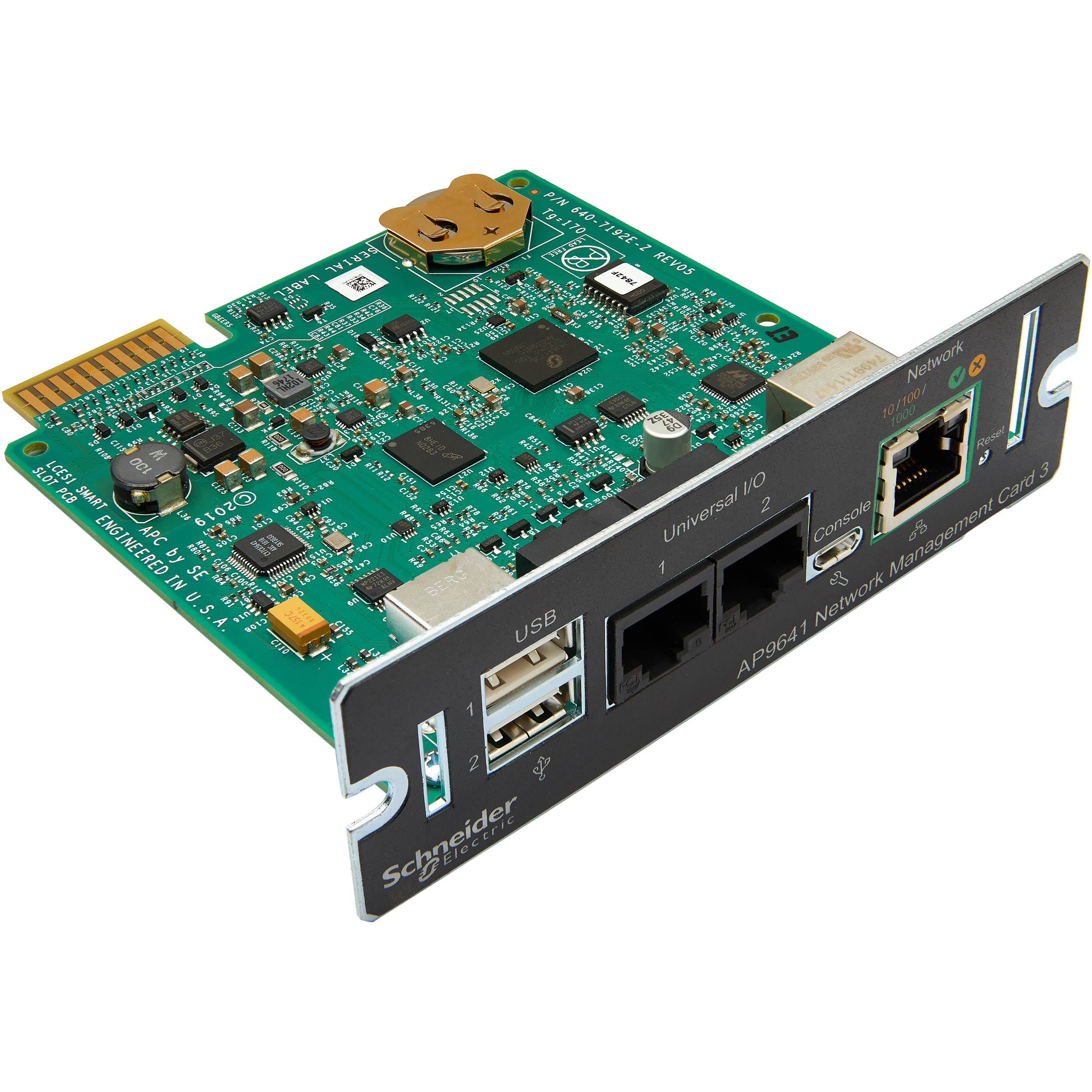 UPAPC-AP9641.jpg APC AP9641 Network Management Card 3 With Environmental Monitoring