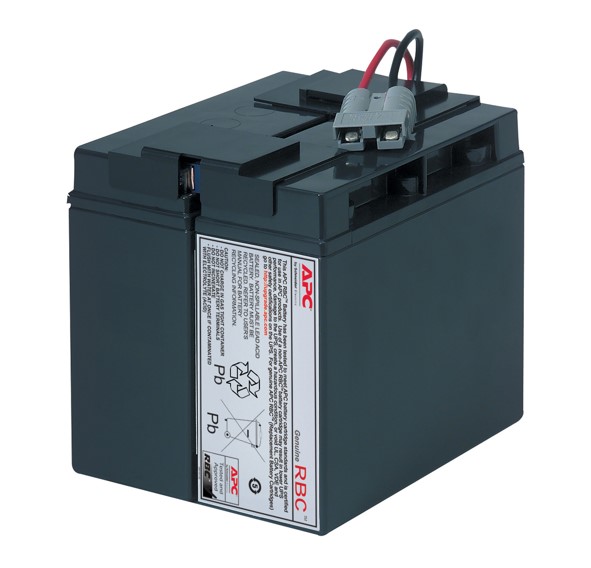 UPAPC-APCRBC148.jpg APC APCRBC148 Replacement battery cartride #148 with 2 Year