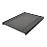 APC AR8122BLK Rack Shelf Ventilated Fixed, 114KG, Black