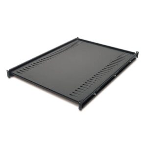 APC AR8122BLK Rack Shelf Ventilated Fixed, 114KG, Black