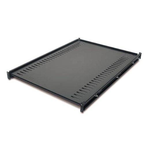 UPAPC-AR8122BLK.jpg APC AR8122BLK Rack Shelf Ventilated Fixed, 114KG, Black
