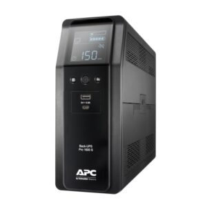 APC BR1600SI Back-UPS Pro 1600VA/960W Line Interactive UPS