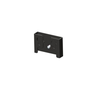 APC EPDU-BRKT NetShelter Cable Management, Easy Rack PDU Mounting