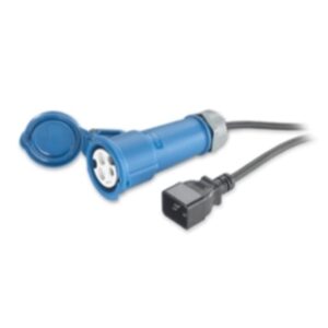 APC EPDU-PCG0B EPDU power cord IEC309 16A to C20