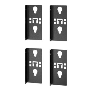 APC ER7PDUBRKTS Easy Rack PDU Mounting Brackets, Single Width