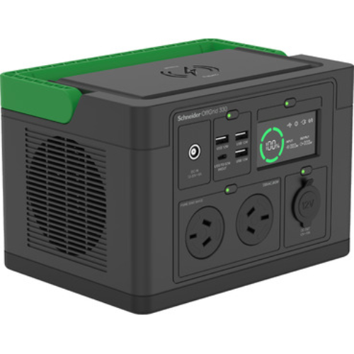 UPAPC-PPS330-AZ.png APC PPS330-AZ OffGrid Portable Power Station 330