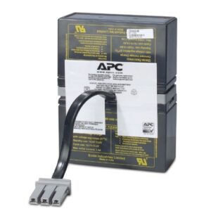 APC RBC32 Replacement Battery Cartridge #32, Suitable For BR800I