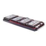APC RBC34 Replacement Battery Cartridge #34, Suitable For SUA1000RMI1U